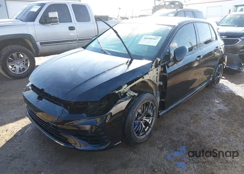 2023 Volkswagen Golf R 2.0T из США, поврежденный, VIN WVWFB7CD1PW137645